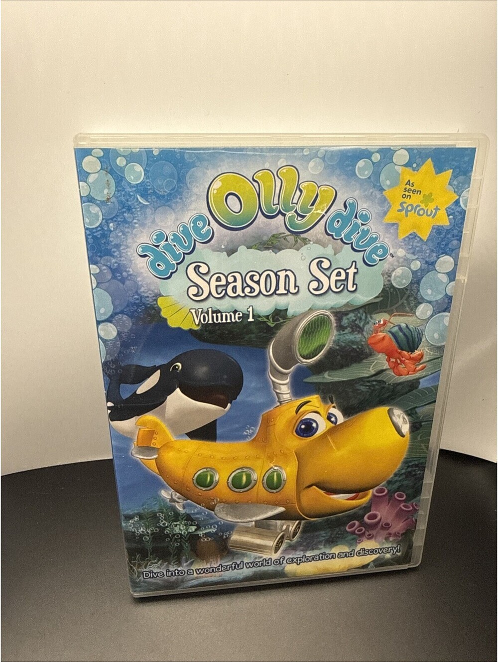 DVD Kids Movie "DIVE OLLY DIVE" Volume 1, Season Set Sprout, DVD 2012